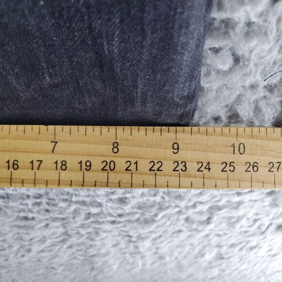 Buckle Black Jeans Womens Size 27 Black Bootcut Distressed Stretch Denim - Picture 9 of 12